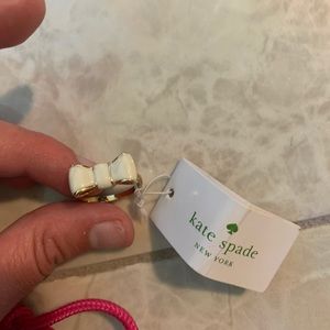 NWT kate spade bow ring